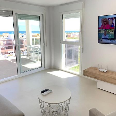 Beautiful Apartment With Pool Near The Beach Олива Екстериор снимка