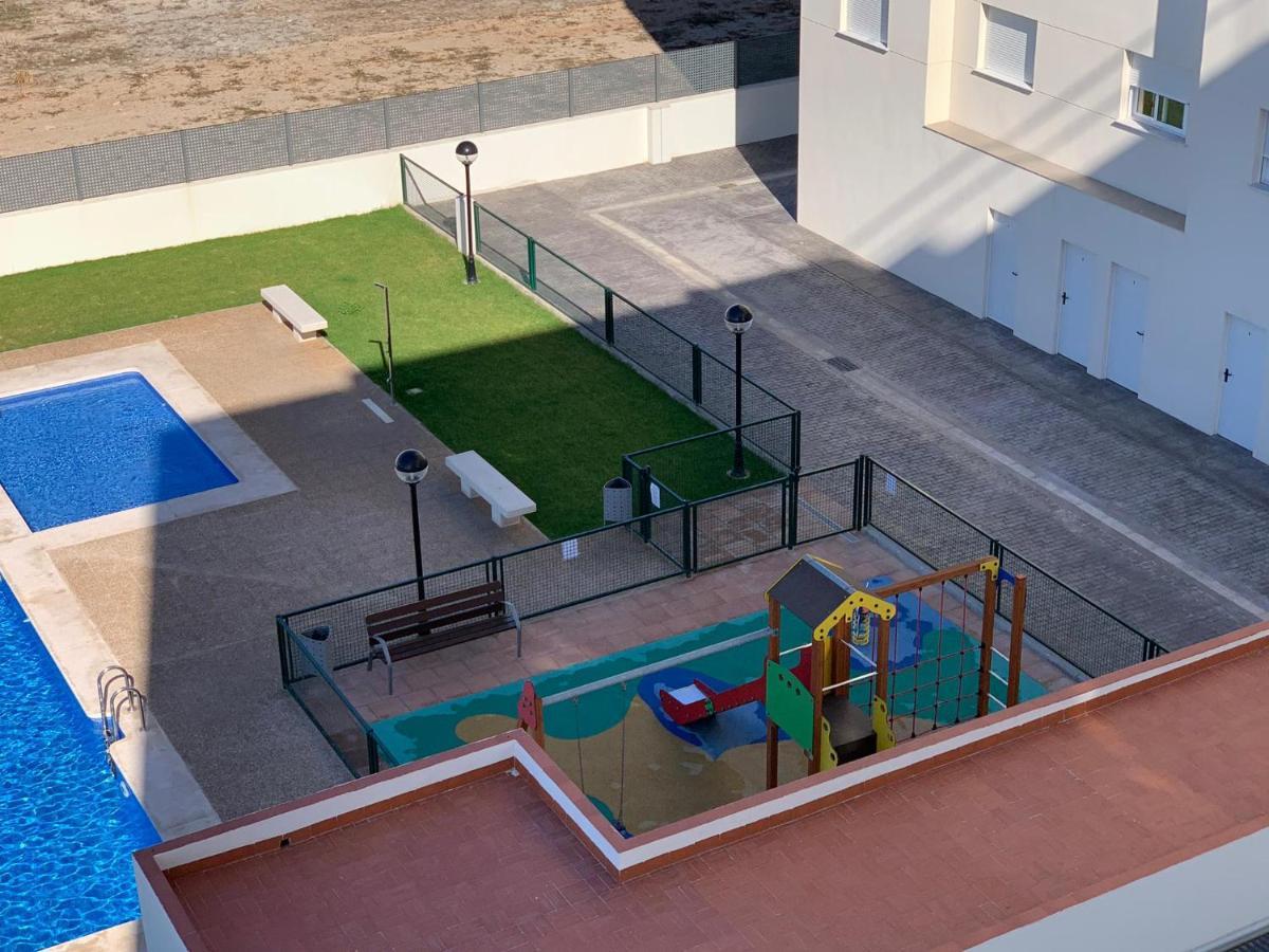 Beautiful Apartment With Pool Near The Beach Олива Екстериор снимка