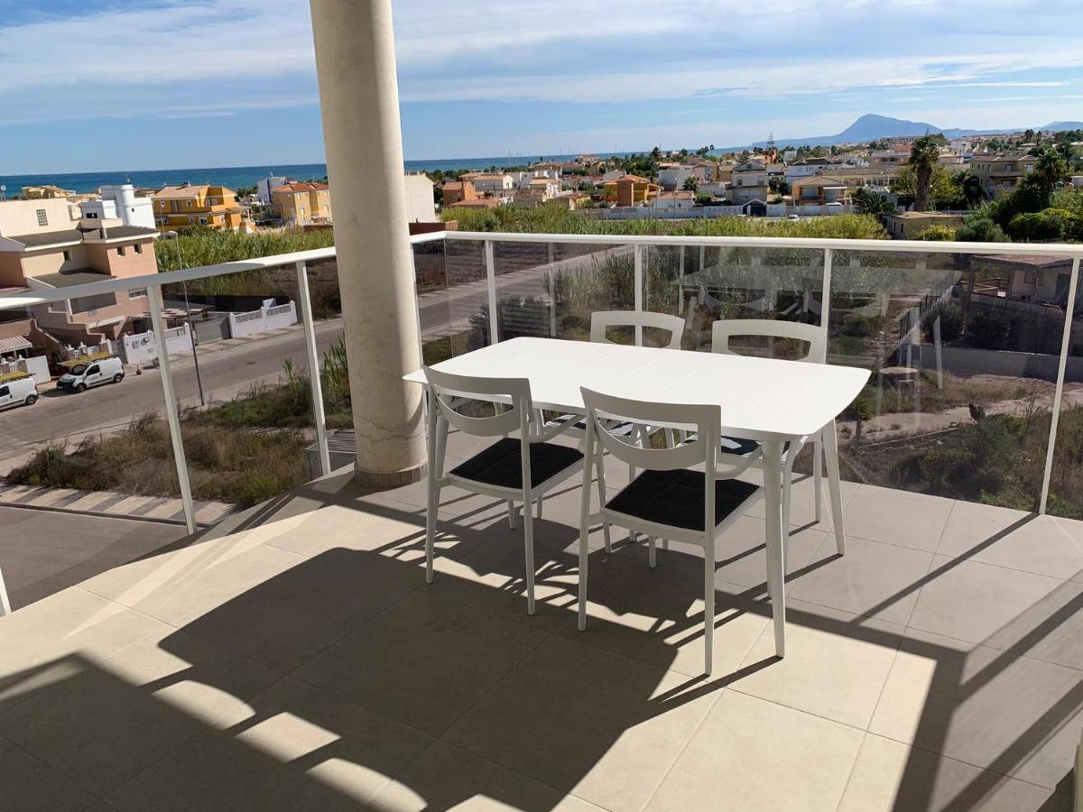 Beautiful Apartment With Pool Near The Beach Олива Екстериор снимка